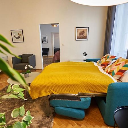 Fancy Home For 5 With Self-Check-In At Spittelberg 维也纳 外观 照片